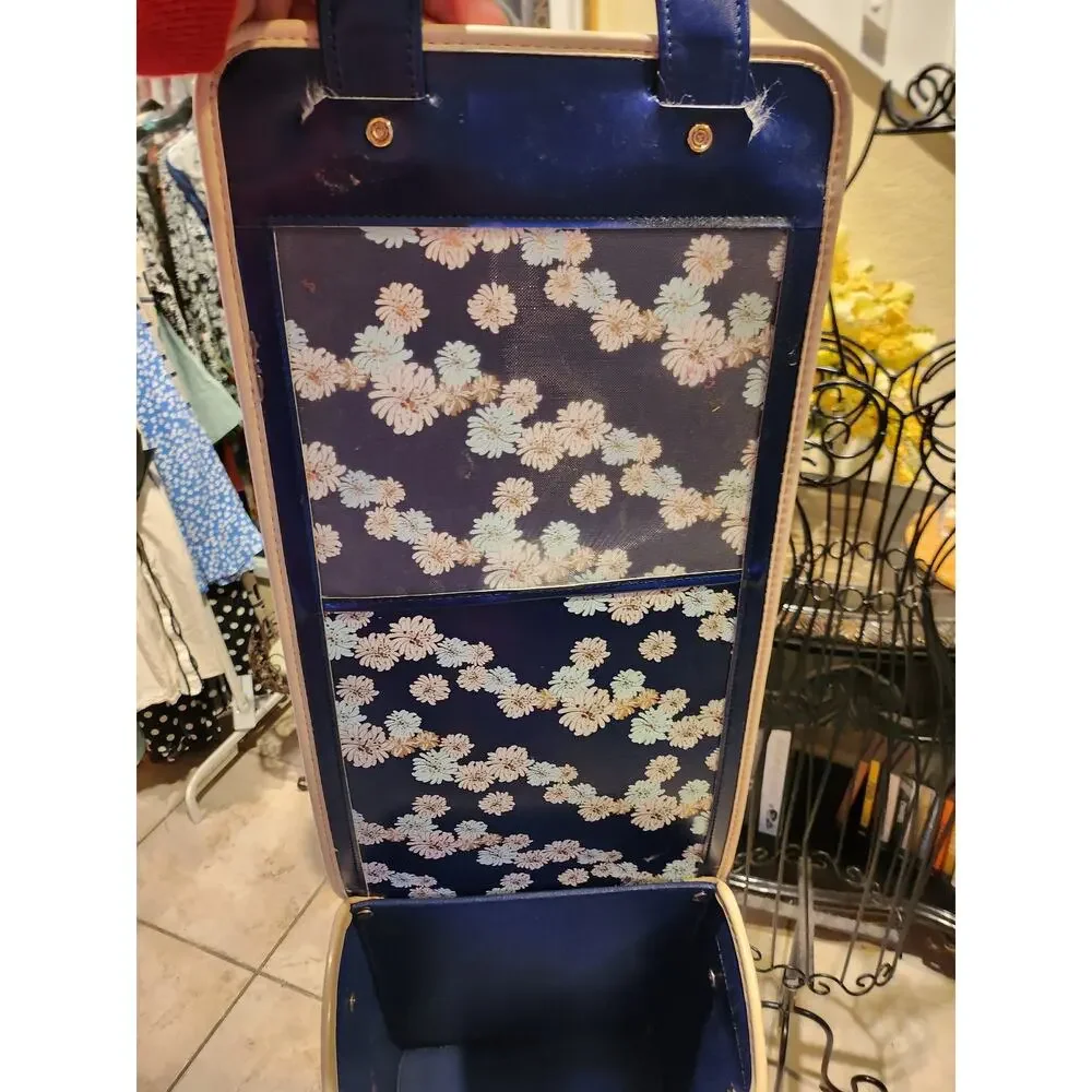 PAUL & JOE Chrysanthemum French Ribbon School Backpack